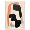 Art Remedy Modern Earbuds II Contemporary Shapes Abstract Wall Art Framed - 3 of 4