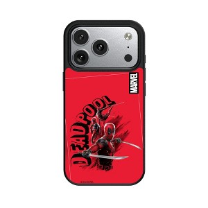 Marvel Deadpool Cover Art MagSafe Compatible Cell Phone Case for Apple iPhone 17 Series - 1 of 4
