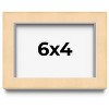 PosterPalooza | Photo Size Classic Modern Yellow Frame - UV Acrylic, Foam Board Backing, Hanging Hardware - 2 of 4