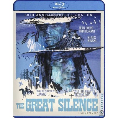 The Great Silence (Blu-ray)(2018)