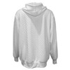 NBA Los Angeles Lakers Women's Long Sleeve Crusive Textured White Hooded Sweatshirt - XL - 2 of 4
