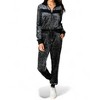 Women's Carmela Velour Track Jacket - BUDDYLOVE - image 4 of 4