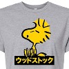 Women's - Peanuts - Woodstock Cropped Graphic T-Shirt - 2 of 4