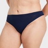 Women's Cotton Stretch Comfort Thong Underwear - Auden™ - 4 of 4