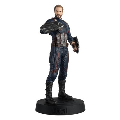 Eaglemoss Limited Marvel Movie Collection 1:16 Figurine | Winter Soldier  Captain America