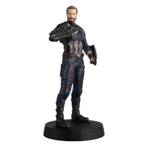 Eaglemoss Limited Eaglemoss Marvel Movie Collection 1:16 Figurine Infinity War Captain America - 1 of 4