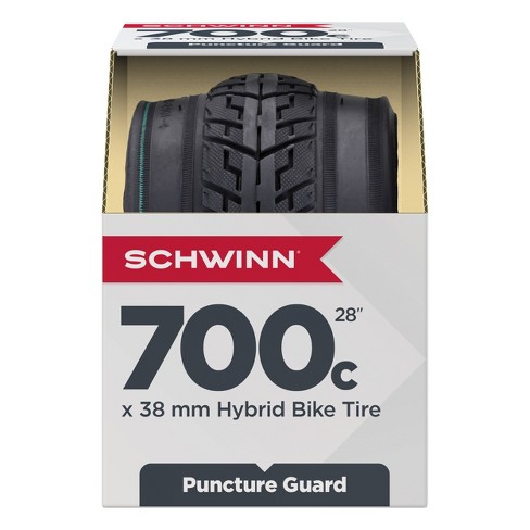 Schwinn 700c/28" Hybrid Bike Tire - Black - image 1 of 4