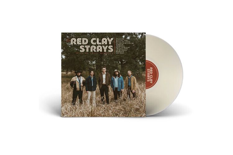 Red Clay Strays - Made by These Moments (Clear Vinyl White Gatefold LP Jacket 140 Gram Vinyl)