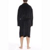 46902-GRY-XL #FollowMe Plush Robe / Robes for Men - 2 of 2