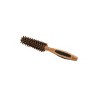 Bass Brushes P Series Straighten & Curl Round Brush with Deluxe Length Styling Head 100% Premium Natural Bristle Bamboo Handle - 2 of 3