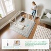 FXW Rollick Dog Playpen for Indoor, Yard, RV Camping, Panels for Puppy and Small Dogs│Patented - 2 of 4