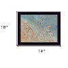 HomeRoots Seashore Star Black Framed Print Wall Art - 3 of 4