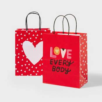Contemporary Hearts Valentine Tissue Paper – Gift Box Market
