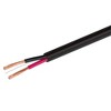 Monoprice Speaker Wire, CMP Rated, 2-Conductor, 18AWG, 250ft, Black - image 2 of 4