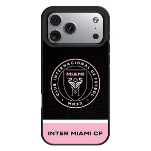 MLS Eastern Conference Teams Endzone Solid Bump Cell Phone Case for Apple iPhone 17 Series - 1 of 4