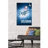 Trends International MLB Los Angeles Dodgers - Logo 16 Unframed Wall Poster Prints - 2 of 4