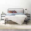 Square KODI Multipurpose End and Side Table Set with Extra Shelves, Mellow - 4 of 4