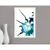 HomeRoots Ocean Living White Framed Print Wall Art - 2 of 4