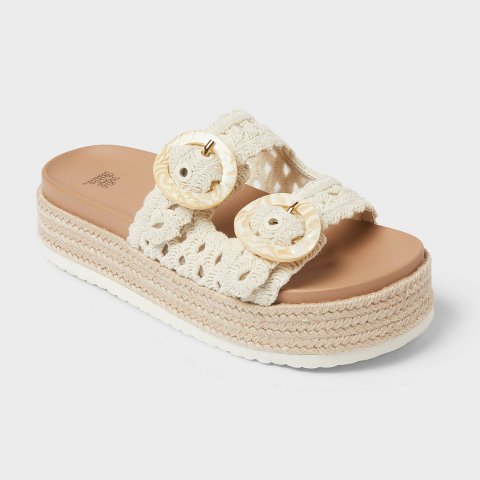 Женские сандалии Wild Fable Women's Yael Sandals - Wild Fable™ Cream 8