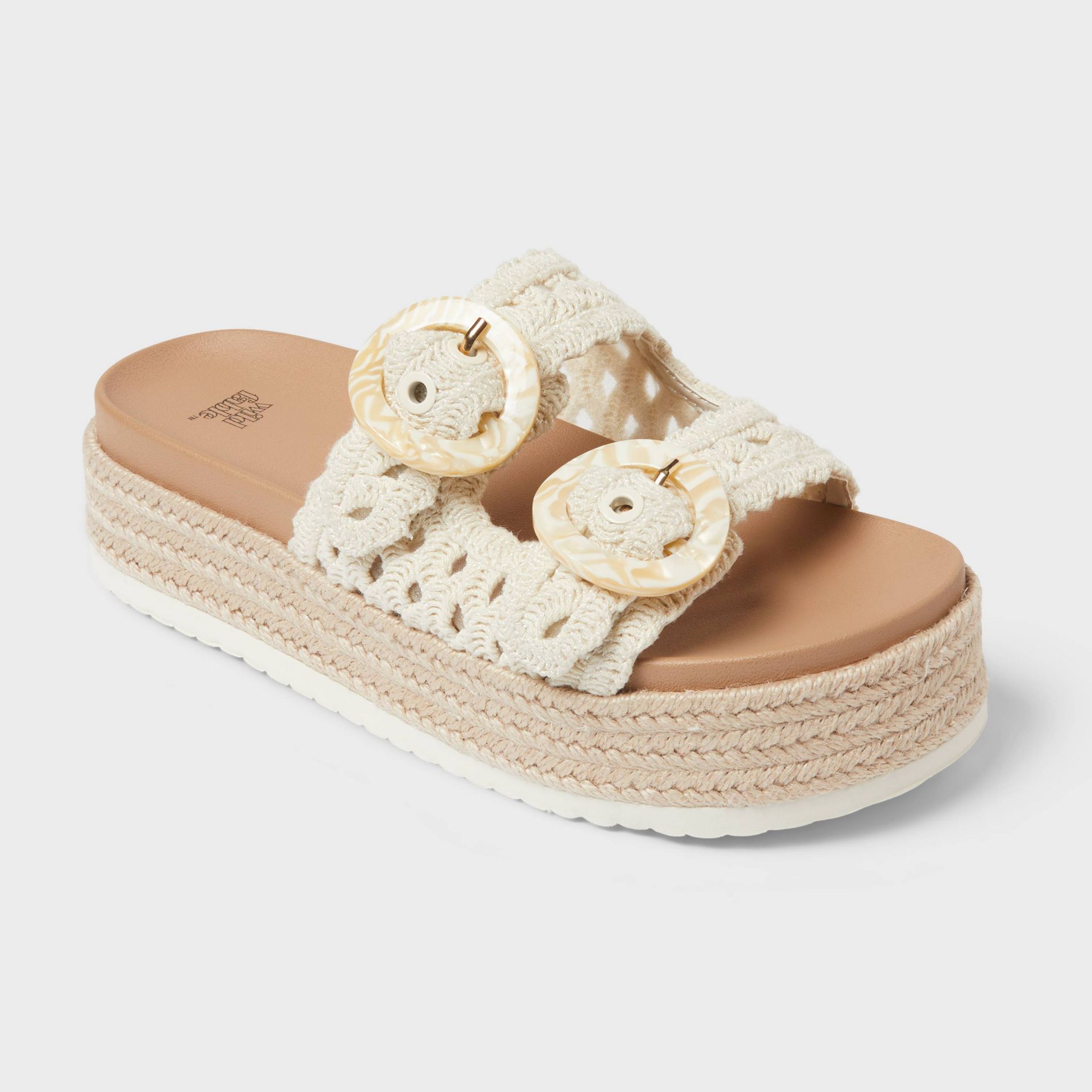 Women's Yael Sandals - Wild Fable™ Cream