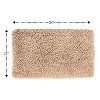 Knightsbridge Melbourne 220 GSF Non Skid Back Bath Rug 17" x 24" - 2 of 4