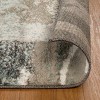 Contemporary Floral Patchwork Indoor Area Rug by Blue Nile Mills - 3 of 4