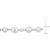 EVERLY JEWELRY | Sterling Silver 5-10mm Freshwater Cultured Pearls beads, 18 inc+2 inc Ext - 2 of 4