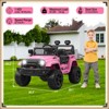 Garvee 12V Ride On Truck for Kids, Battery-Powered Car with Remote Control, Music, LED Lights & Suspension, for Ages 2-5 - 2 of 4