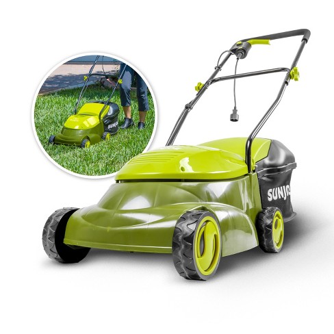 Sun Joe Mj401e Electric Lawn Mower 14 Inch 12 Amp Target