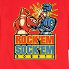 Boys' - Rock 'Em Sock 'Em Robots - Rock 'Em Sock 'Em Robots Long Sleeve Graphic T-Shirt - 2 of 4