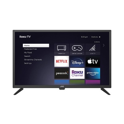 JVC LT-32MAR205 32-Inch-Class Roku LED Smart TV