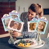 Big Dot of Happiness Let's Be Mermaids - Baby Shower or Birthday Party Picture Centerpiece Sticks - Photo Table Toppers - 15 Pieces - 2 of 4