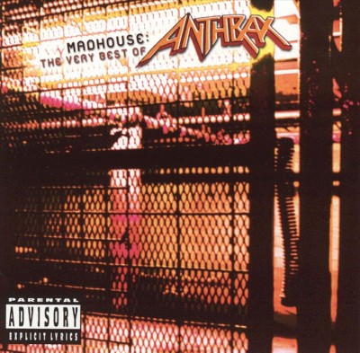 Anthrax - Madhouse - The Very Best Of Anthrax (EXPLICIT LYRICS) (CD)