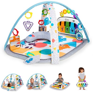 Fisher-Price Musical Portable Activity Gym Play-Mat Padded Floor Gound Blanket 