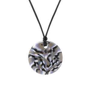 Chewigem Chewable Button Necklace, Camo - 1 of 4