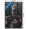 Trends International Star Wars: The Mandalorian Season 3 - Yes Framed Wall Poster Prints - 3 of 4