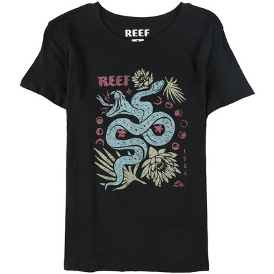 Reef Womens SSUP Classic Graphic T-Shirt