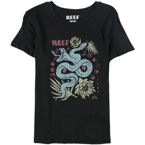Reef Womens SSUP Classic Graphic T-Shirt - 1 of 2