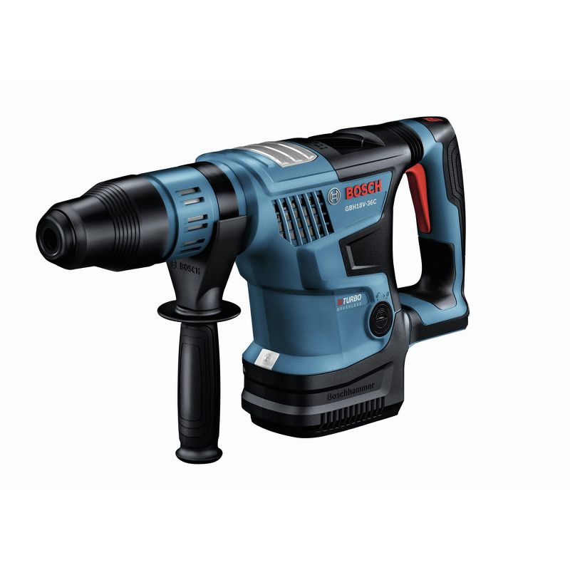 Bosch GBH18V-36CN-RT PROFACTOR 18V Brushless Lithium-Ion 1-9/16 in. Cordless SDS-max Rotary Hammer Kit with BiTurbo Technology (Tool Only) Manufacture, 1 of 9