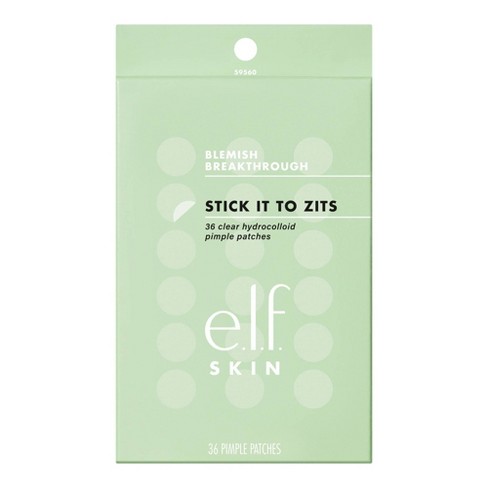 E.l.f. Skin Blemish Breakthrough Stick It To Zits Pimple Patches 