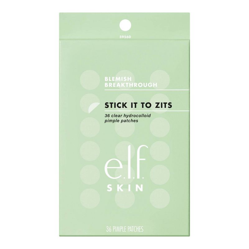 e.l.f. SKIN Blemish Breakthrough Stick It to Zits Pimple Patches - 36ct, 1 of 8