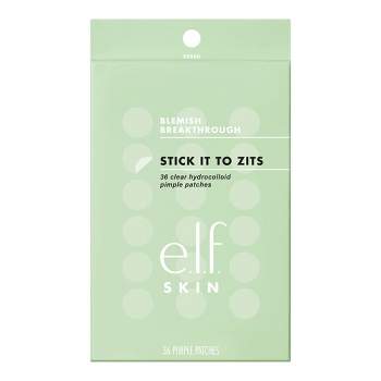 e.l.f. SKIN Blemish Breakthrough Stick It to Zits Pimple Patches - 36ct