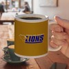 Georgian Court University Secondary Logo Ceramic Coffee Mug Novelty Gift Mugs for Coffee Tea and Hot Drinks 11oz White - 4 of 4