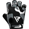 RDX Sports Women's Weight Lifting Gym Gloves - Enhanced Grip and Support for Strength Training, CrossFit, Bodybuilding, Powerlifting, Workout Gloves - 4 of 4