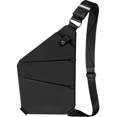 Hachikiko Anti Theft Crossbody Sling Bag,Lightweight RFID Blocking Waterproof Nylon Bag for Travel, Sport, Work & Casual