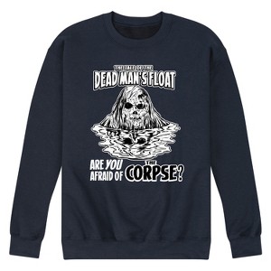 Men's - Are You Afraid of the Dark - Tale Of The Dead Mans Float Graphic Fleece Sweatshirt - 1 of 4