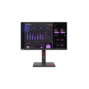 Lenovo Thinkvision T24I-30 23.8" PC Monitor 1xHDMI 1xVGA 5xUSB 250nit 60Hz 4ms - Manufacturer Refurbished - 1 of 4