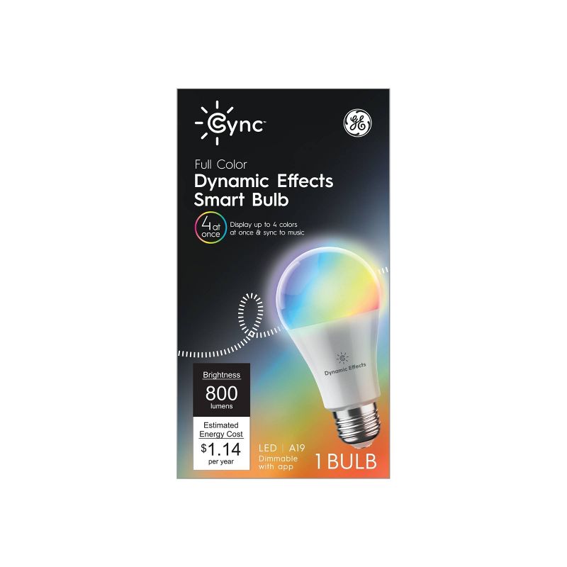 General Electric Cync Dynamic Effects Aline Bulb, 2 of 7
