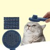 Unique Bargains Cat Head Style Pet Cleaning Brush - 4 of 4