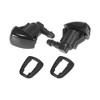 Unique Bargains Front Windshield Washer Nozzles Fit for Jeep Grand Cherokee with Hose Connector - Black Pack of 7 - 4 of 4